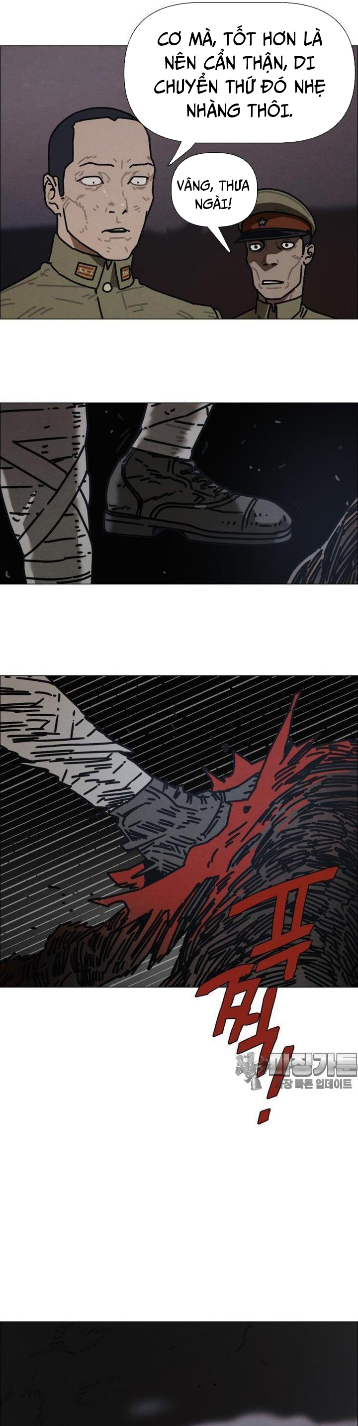 Sinh Vật Gyeongseong: Đóa Hoa Bất Diệt - Chap 33