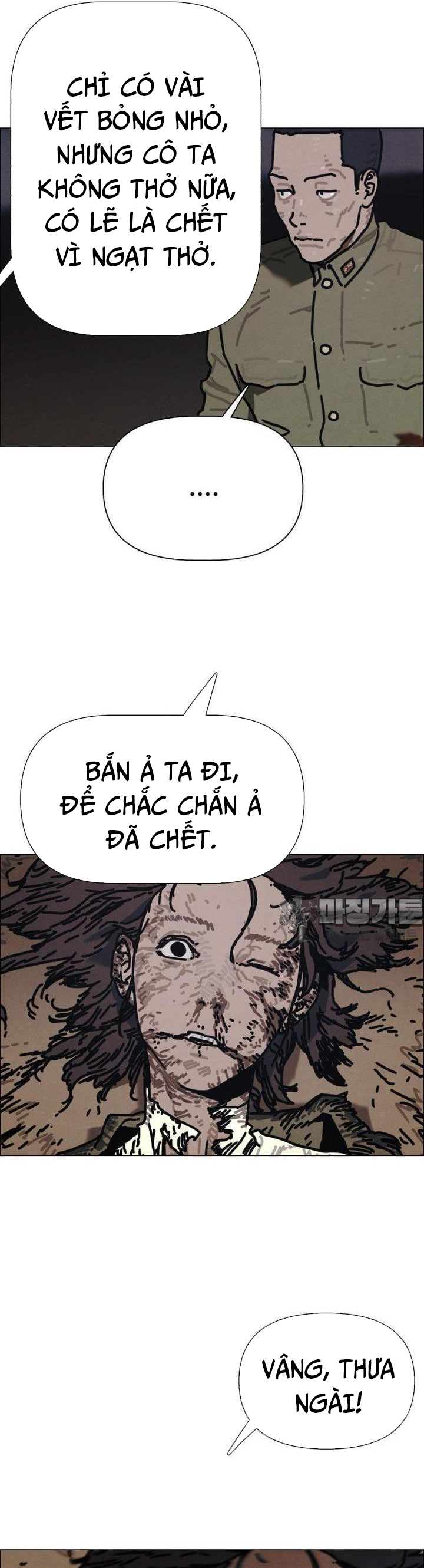 Sinh Vật Gyeongseong: Đóa Hoa Bất Diệt - Chap 33