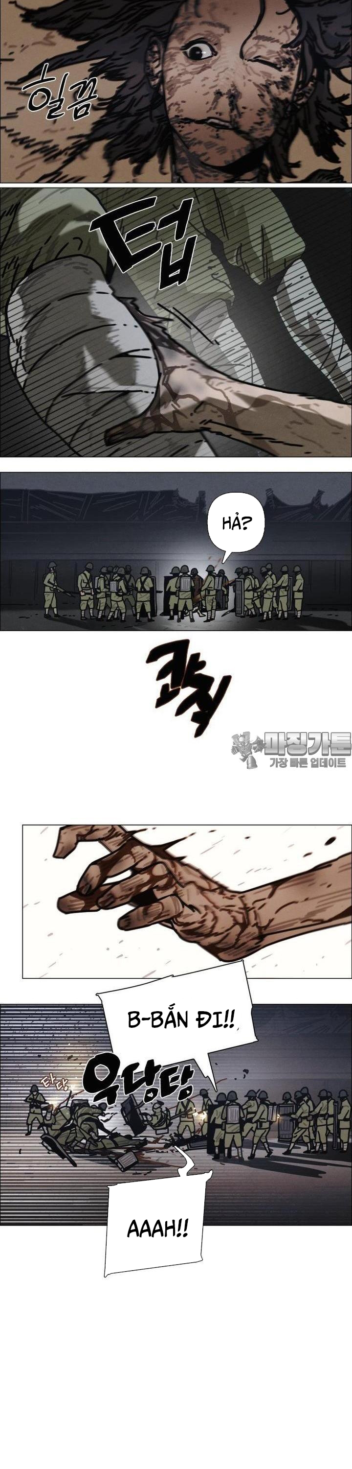 Sinh Vật Gyeongseong: Đóa Hoa Bất Diệt - Chap 33
