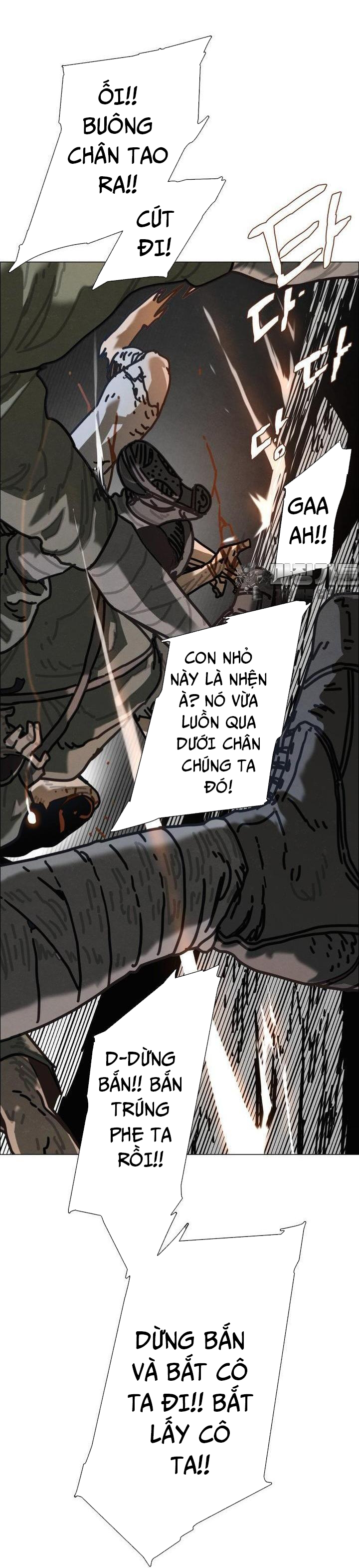 Sinh Vật Gyeongseong: Đóa Hoa Bất Diệt - Chap 33