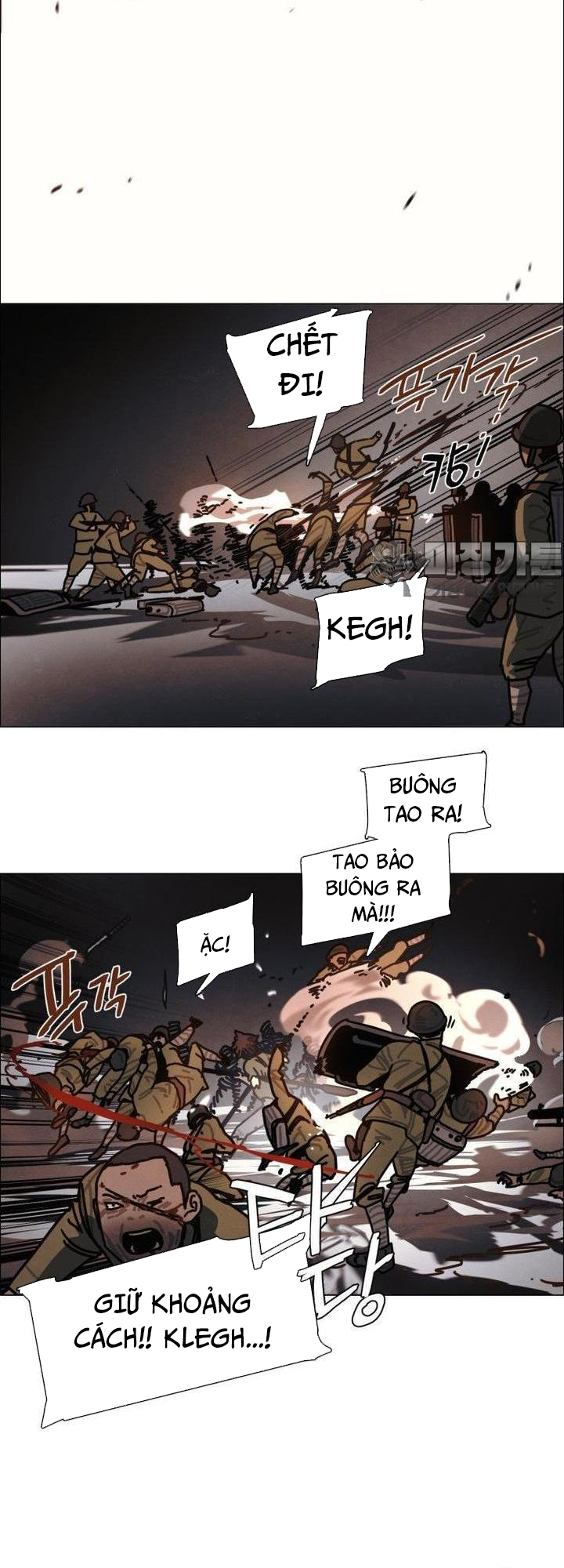 Sinh Vật Gyeongseong: Đóa Hoa Bất Diệt - Chap 33
