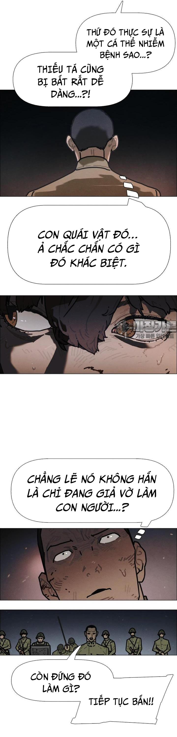 Sinh Vật Gyeongseong: Đóa Hoa Bất Diệt - Chap 33