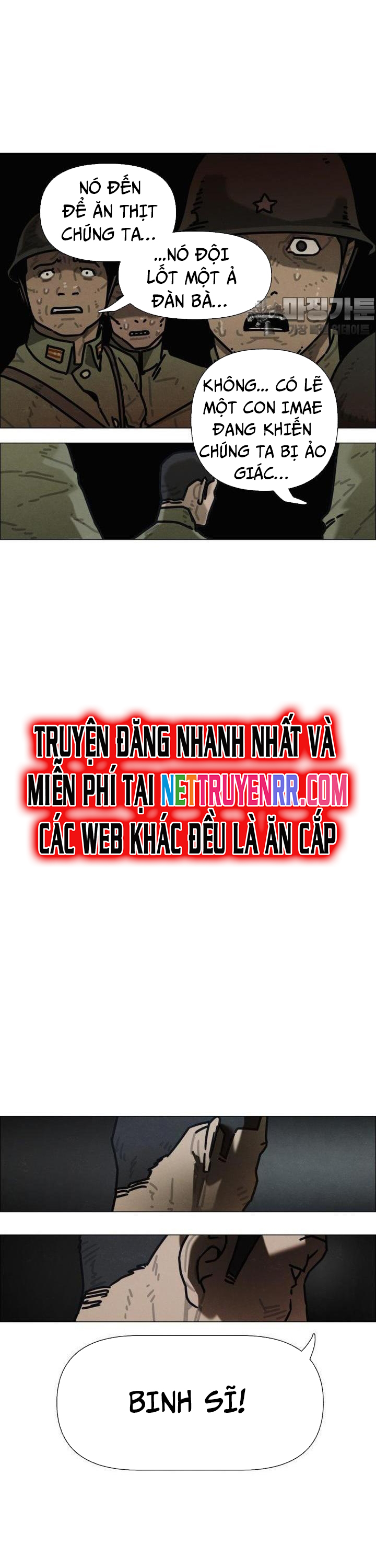 Sinh Vật Gyeongseong: Đóa Hoa Bất Diệt - Chap 33