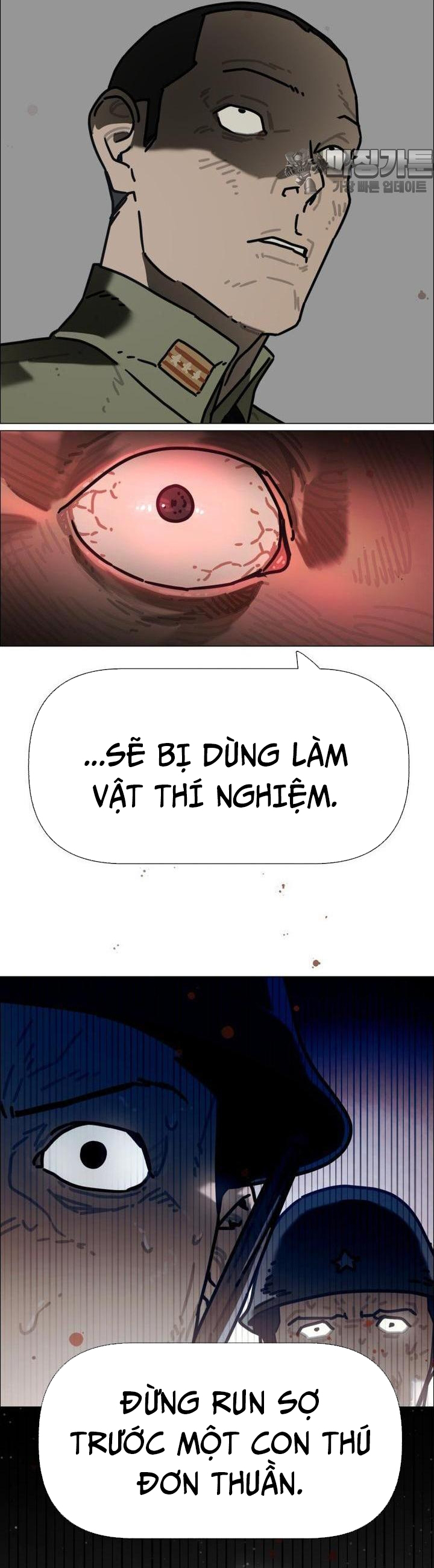 Sinh Vật Gyeongseong: Đóa Hoa Bất Diệt - Chap 33