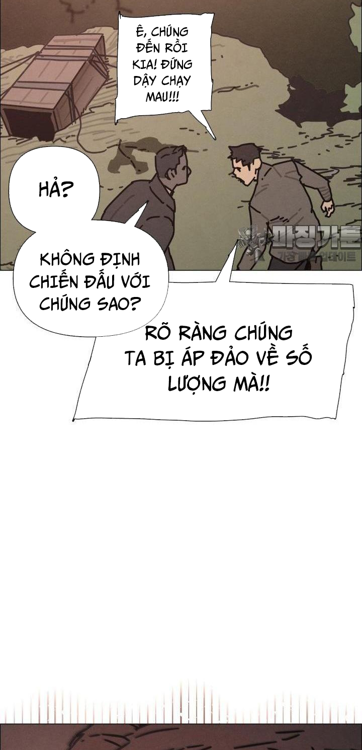 Sinh Vật Gyeongseong: Đóa Hoa Bất Diệt - Chap 33