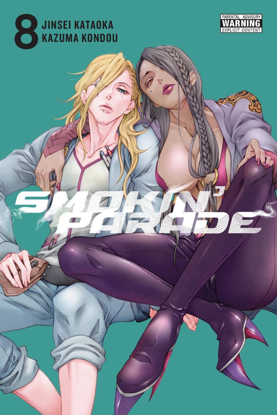 Smokin'parade - Chap 34