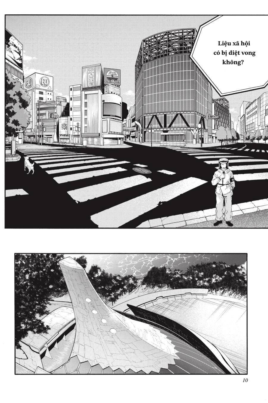 Smokin'parade - Chap 34