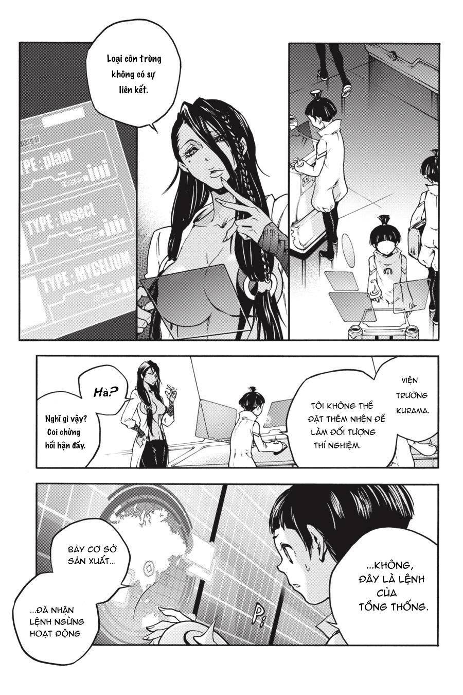 Smokin'parade - Chap 34