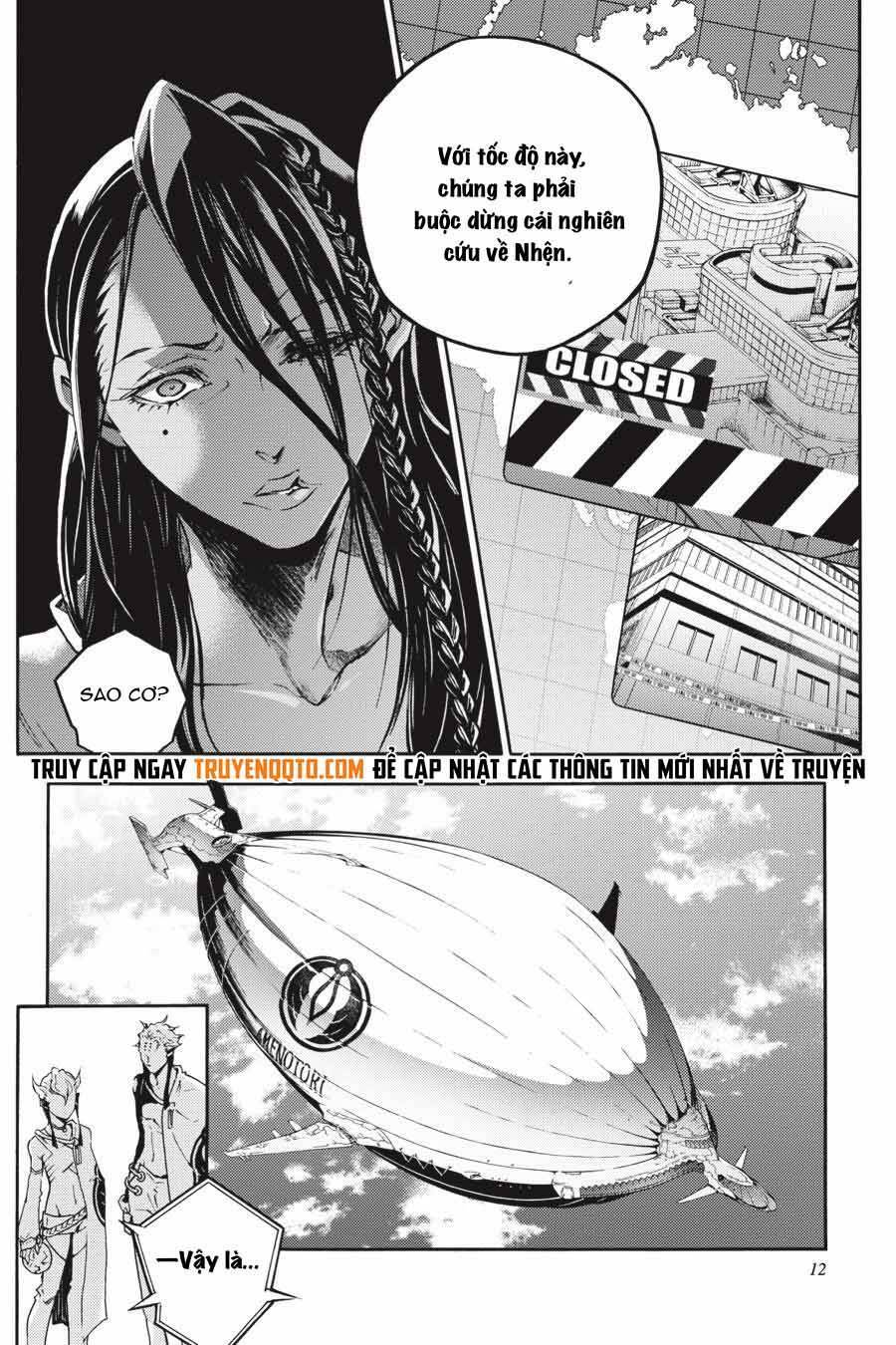 Smokin'parade - Chap 34