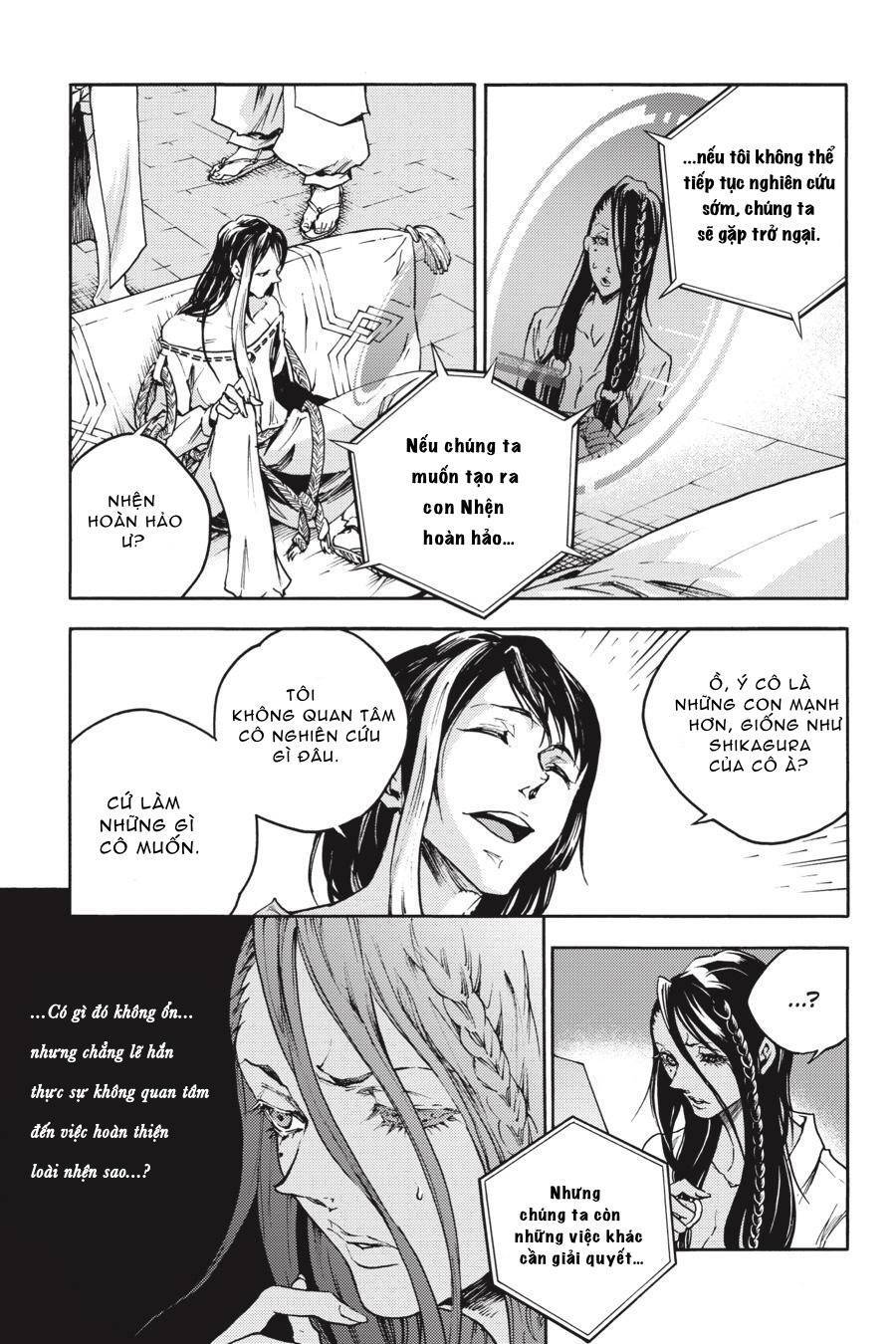 Smokin'parade - Chap 34