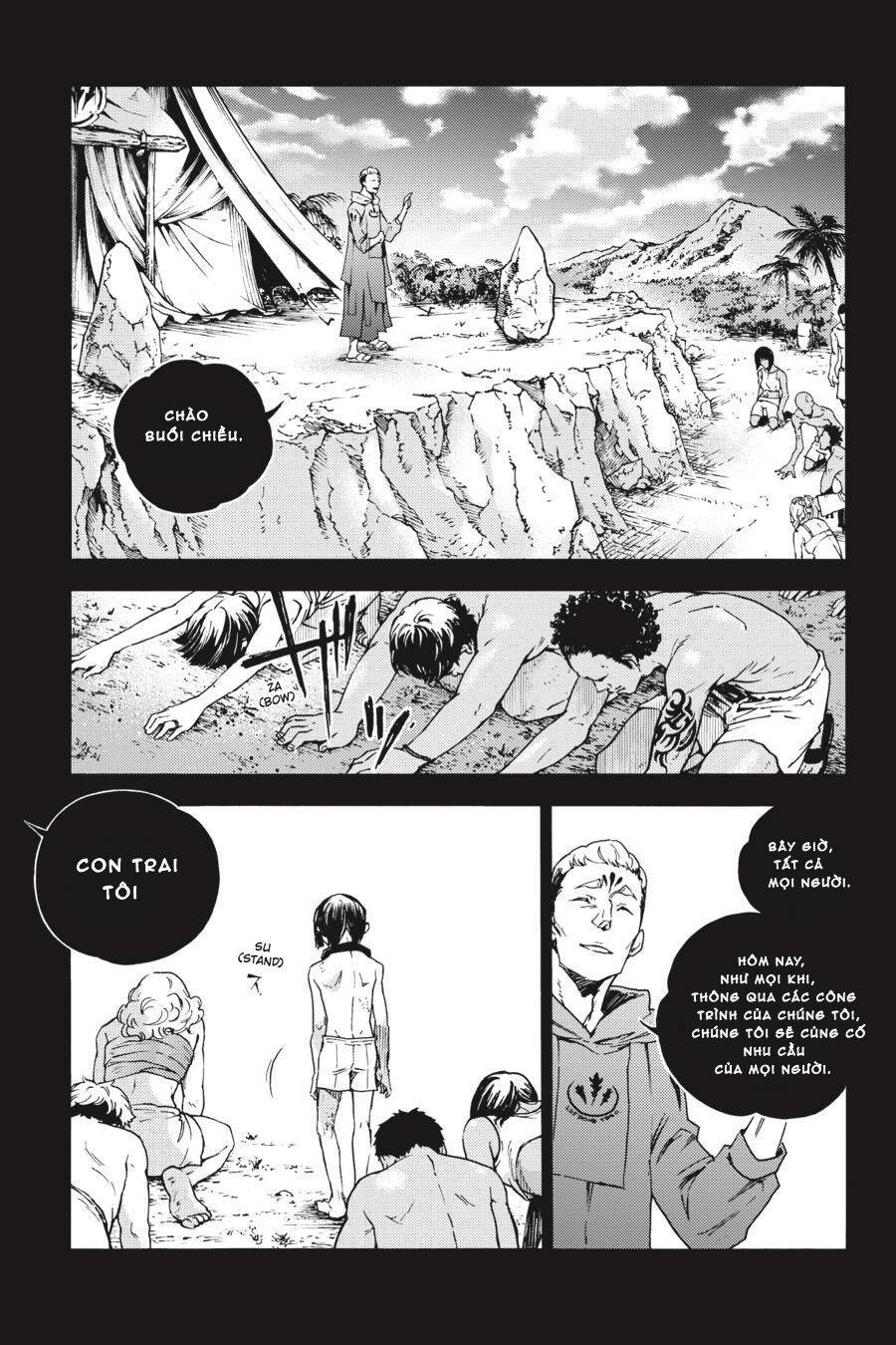 Smokin'parade - Chap 34
