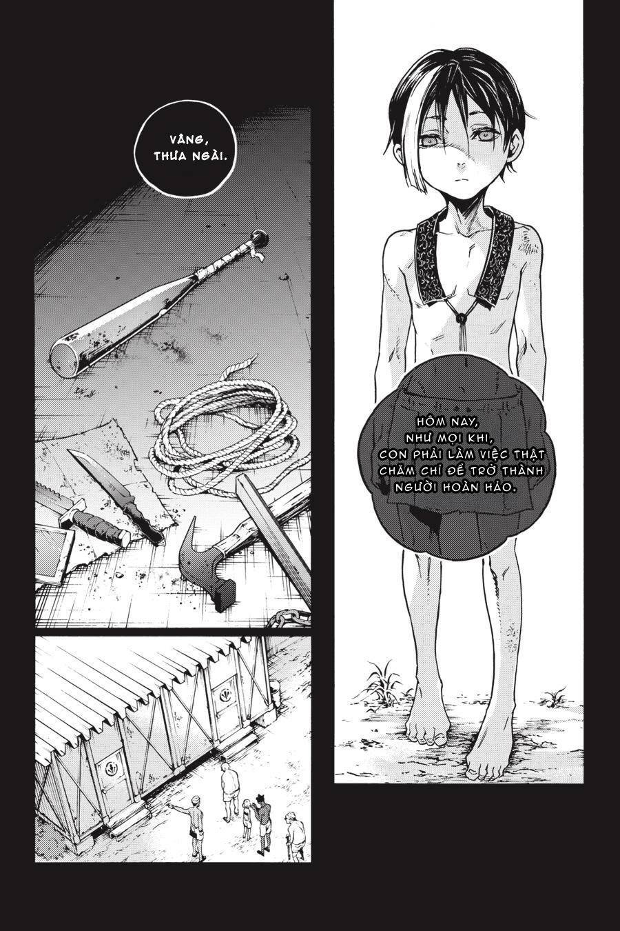 Smokin'parade - Chap 34