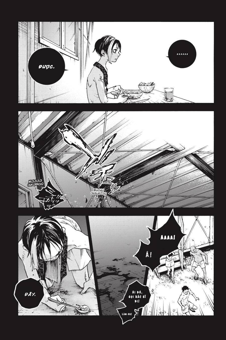 Smokin'parade - Chap 34