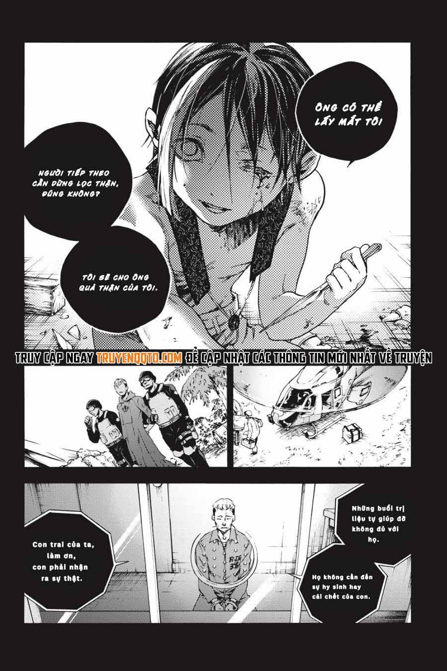 Smokin'parade - Chap 34