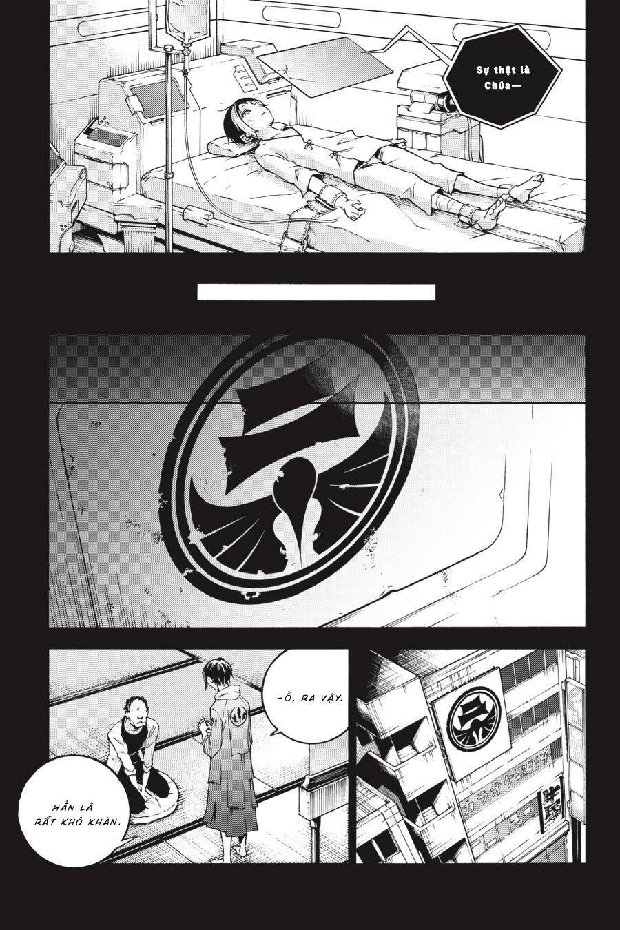 Smokin'parade - Chap 34