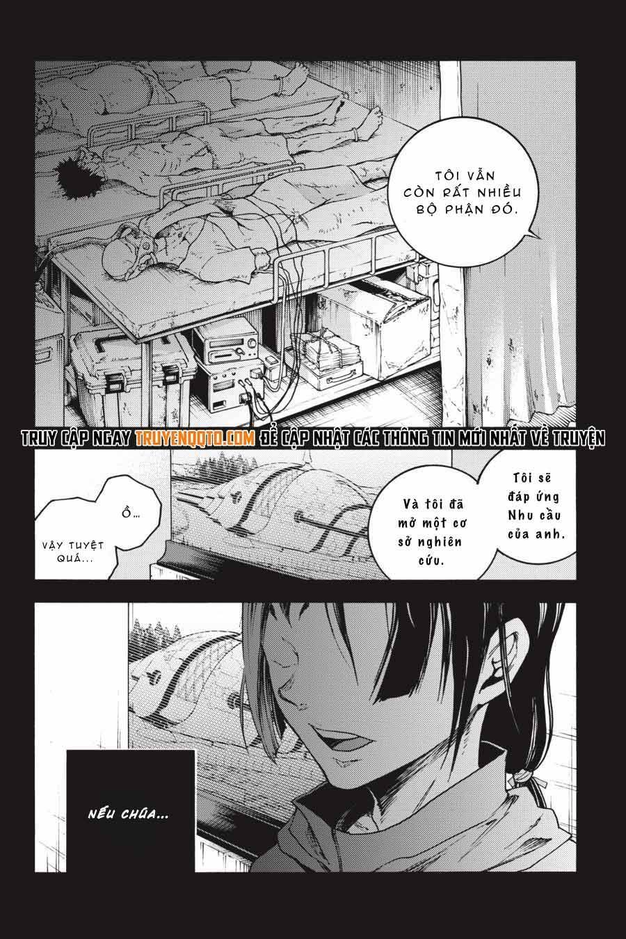 Smokin'parade - Chap 34