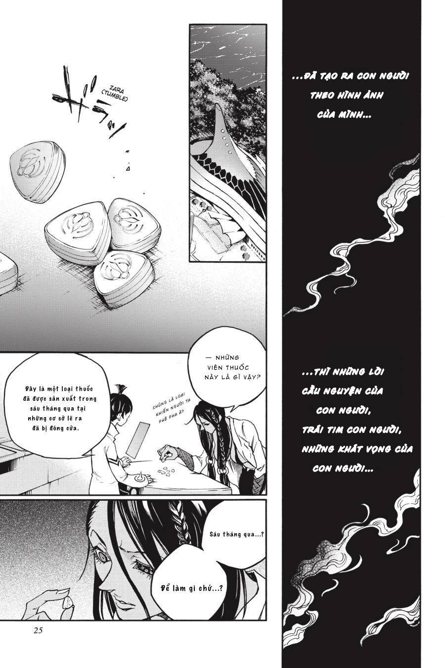 Smokin'parade - Chap 34