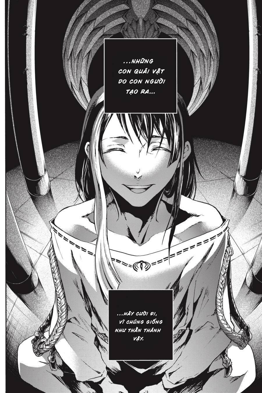 Smokin'parade - Chap 34