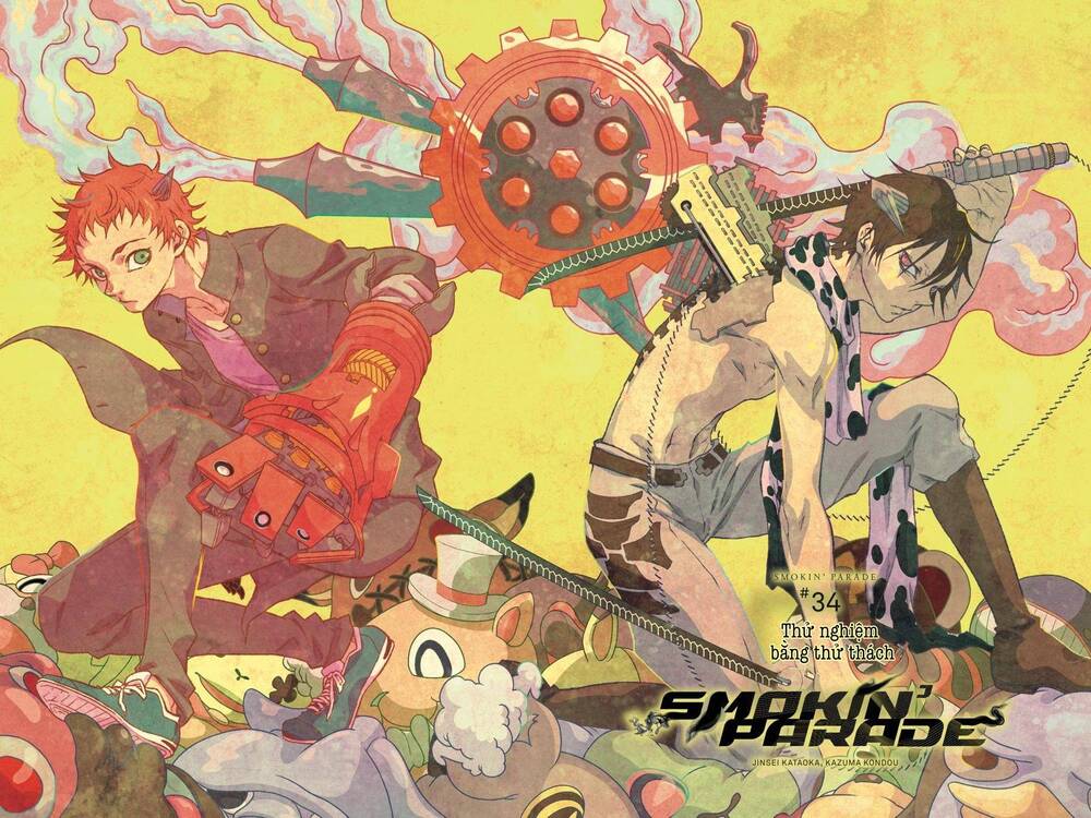 Smokin'parade - Chap 34