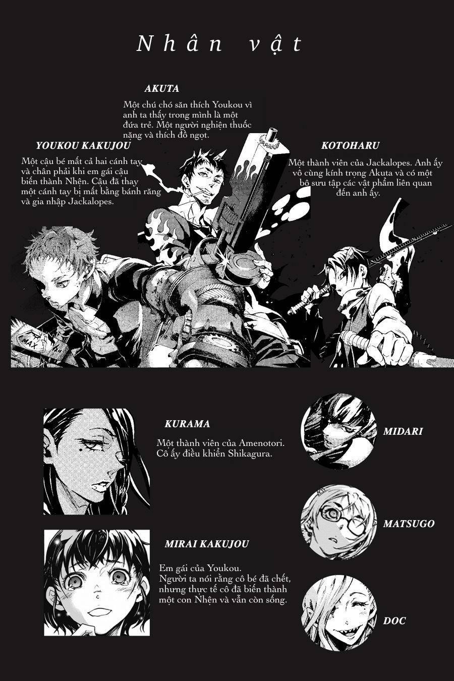 Smokin'parade - Chap 34