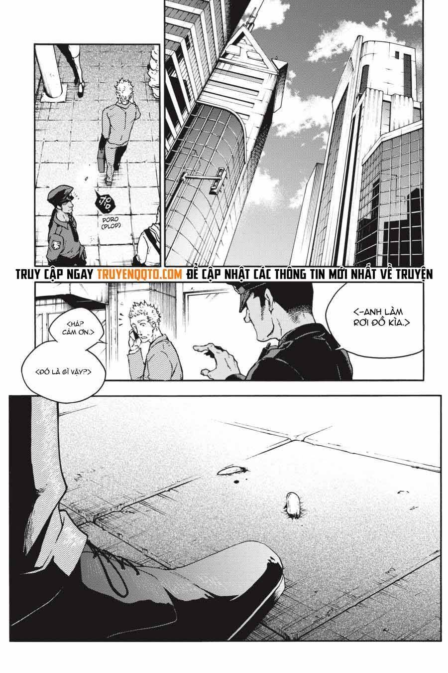 Smokin'parade - Chap 34