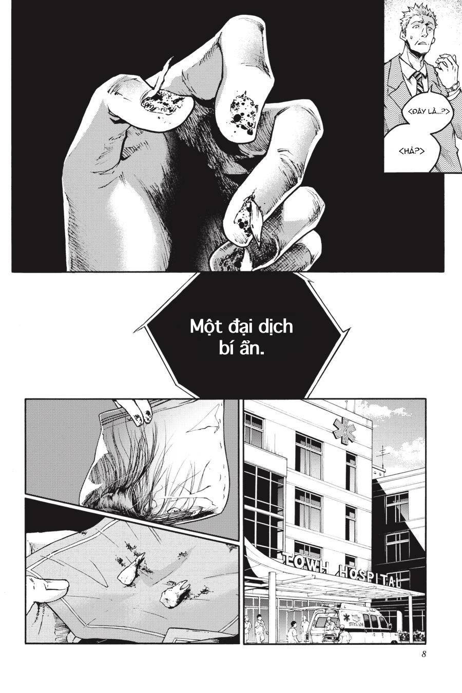 Smokin'parade - Chap 34