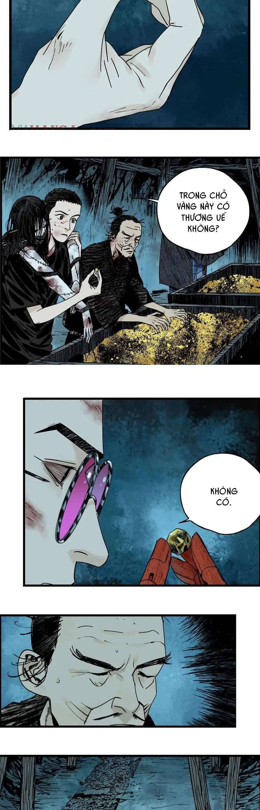 Sở Ô - Chap 28