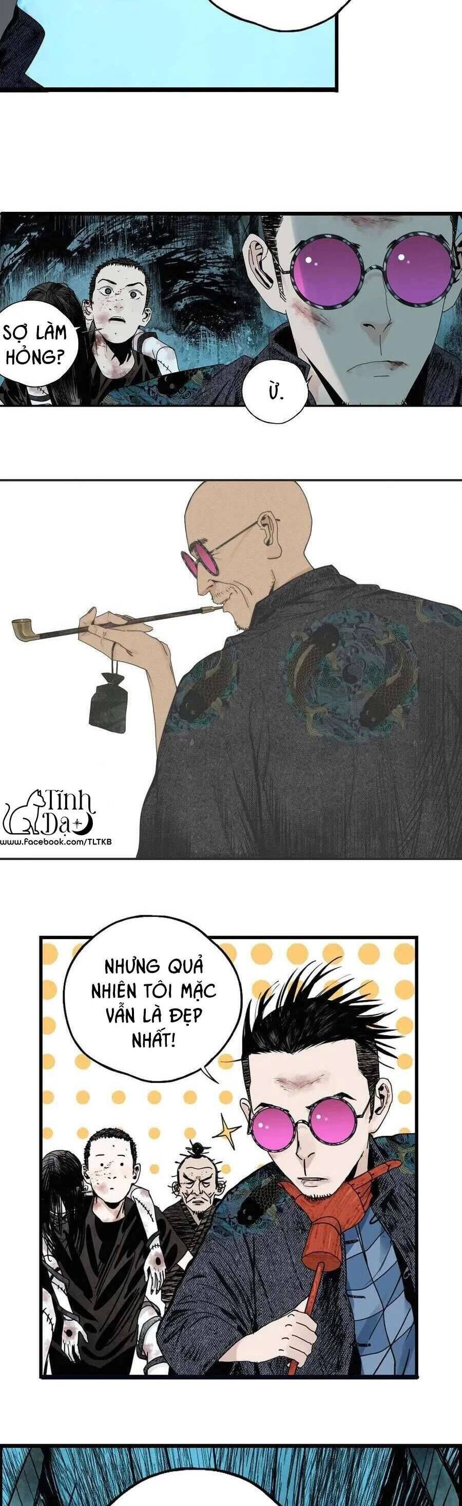 Sở Ô - Chap 28