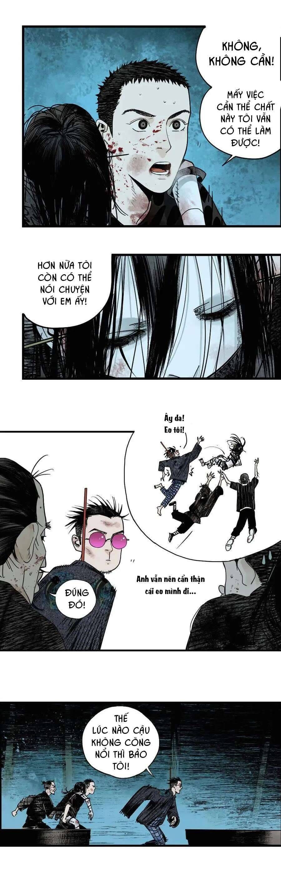 Sở Ô - Chap 28