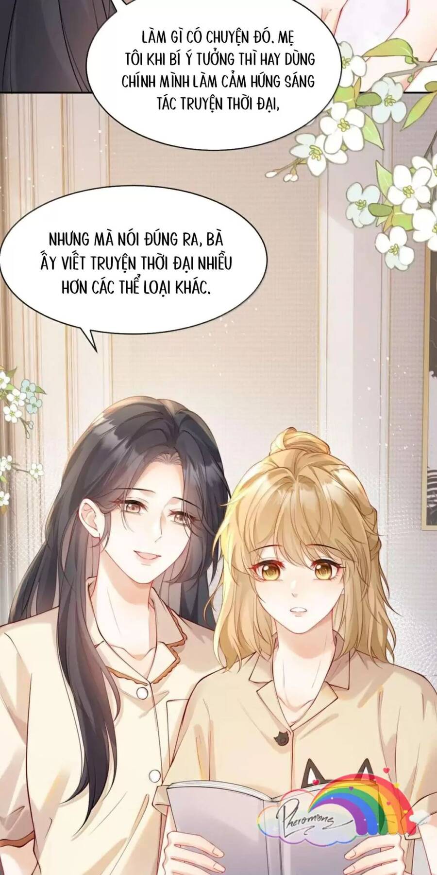 Sổ Tay Tâm Ý - Chap 17