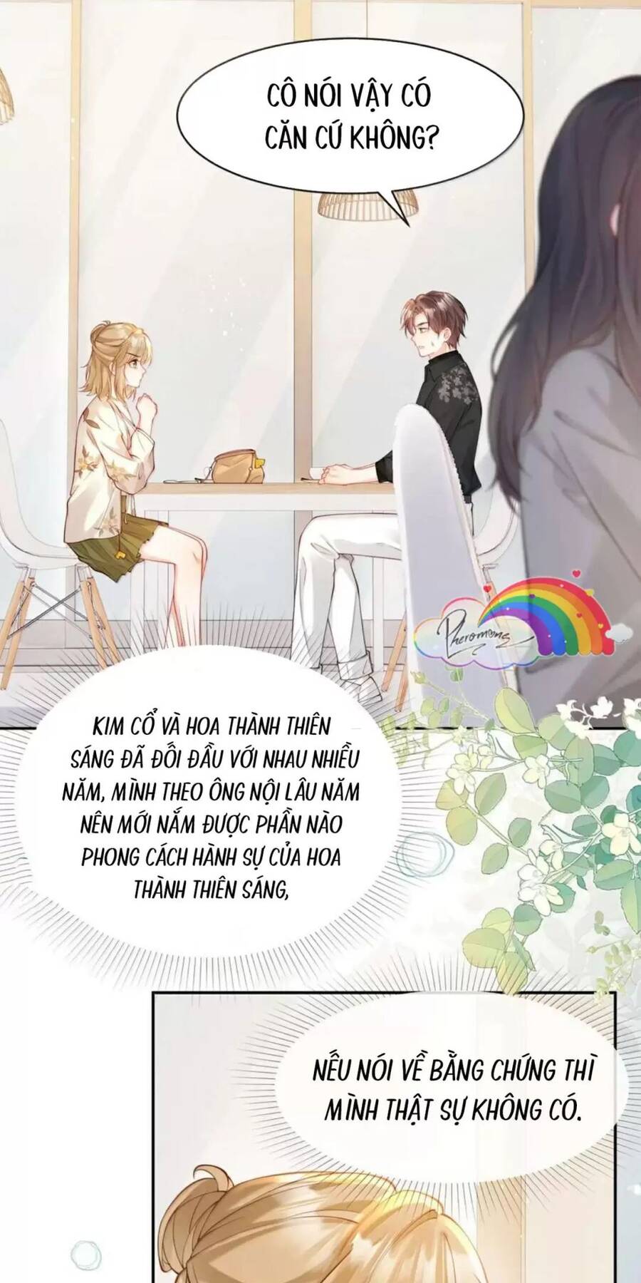 Sổ Tay Tâm Ý - Chap 17