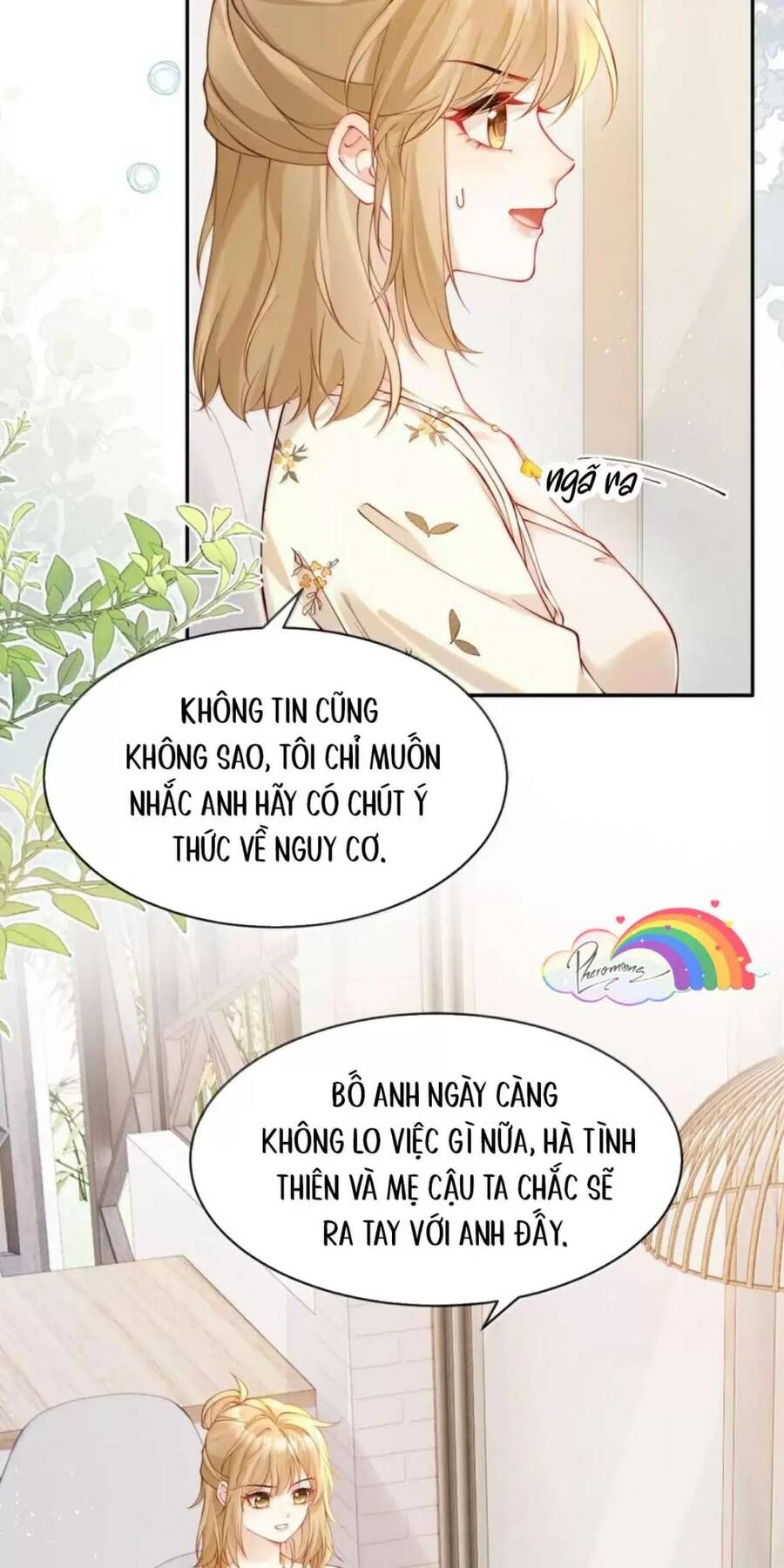 Sổ Tay Tâm Ý - Chap 17