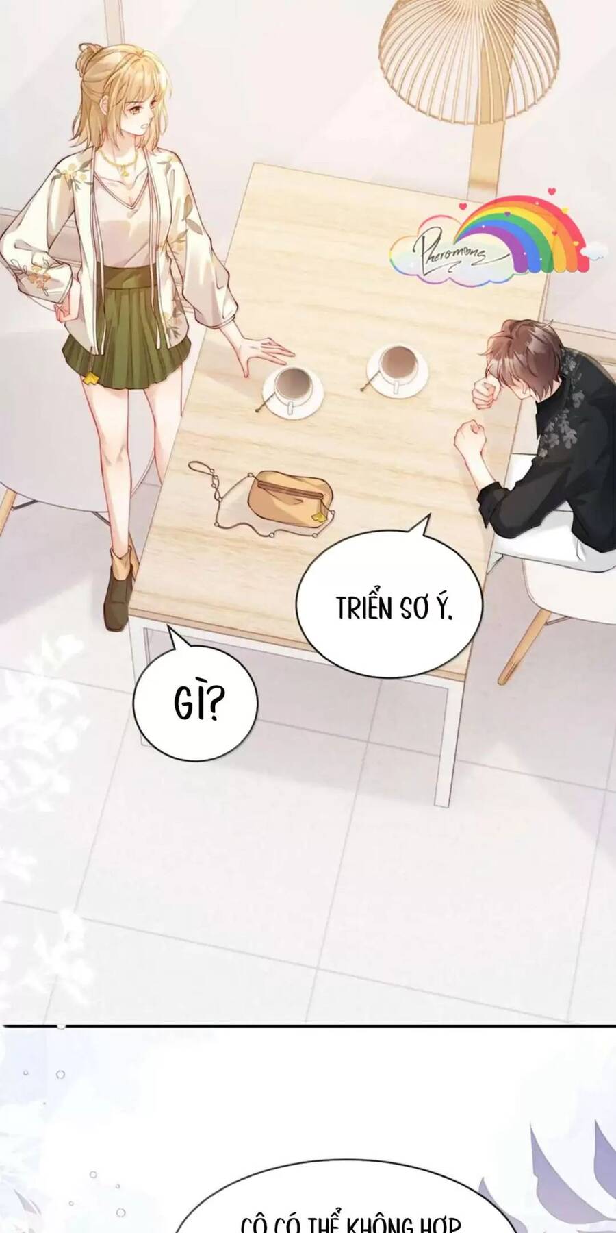 Sổ Tay Tâm Ý - Chap 17