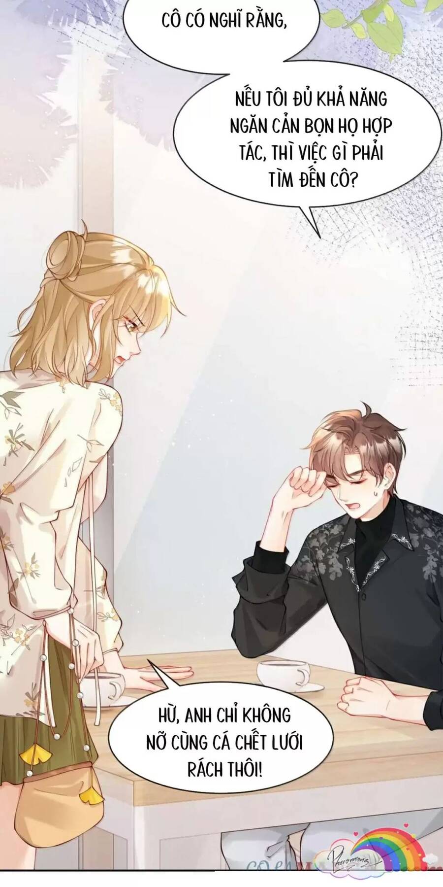Sổ Tay Tâm Ý - Chap 17