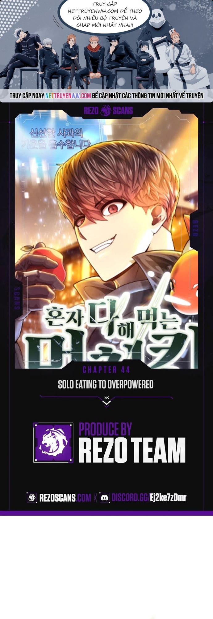 Solo Eating - Chap 44
