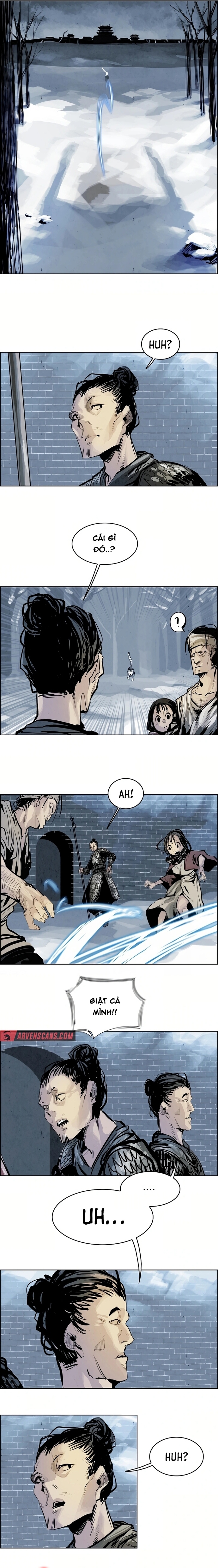 Song Nguyệt - Chap 27