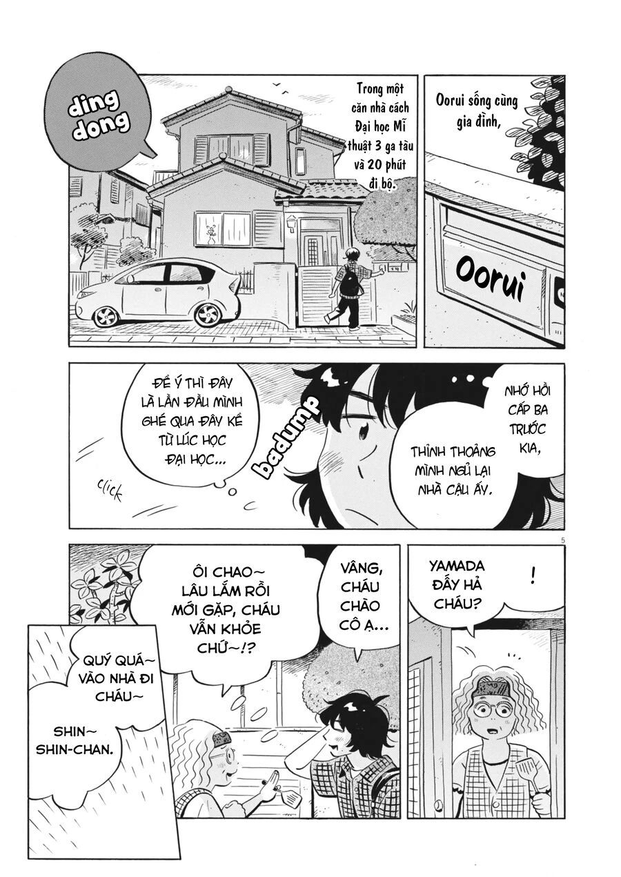 Sống Trong Ngôi Nhà Cấp 4 - Chap 76