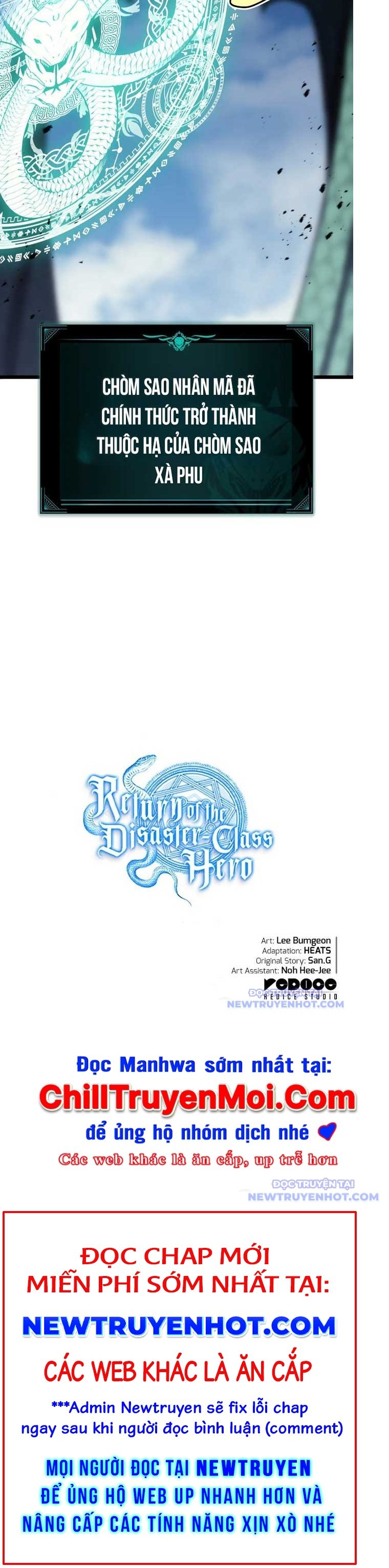 Sự Trở Lại Của Anh Hùng Cấp Thảm Họa - Chap 119