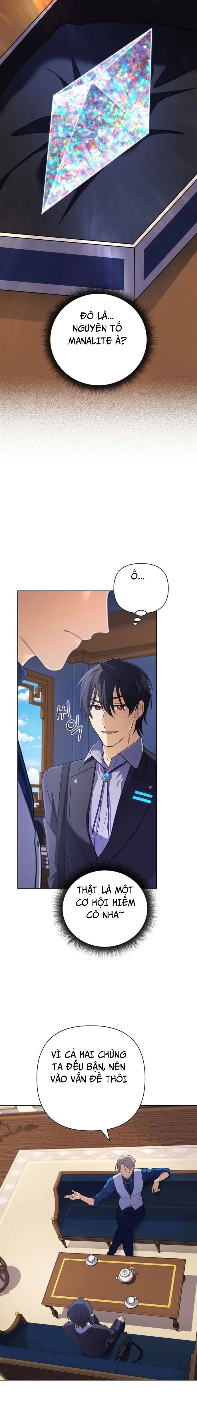 Sự Trở Lại Của Đại Pháp Sư Huyền Thoại - Chap 20