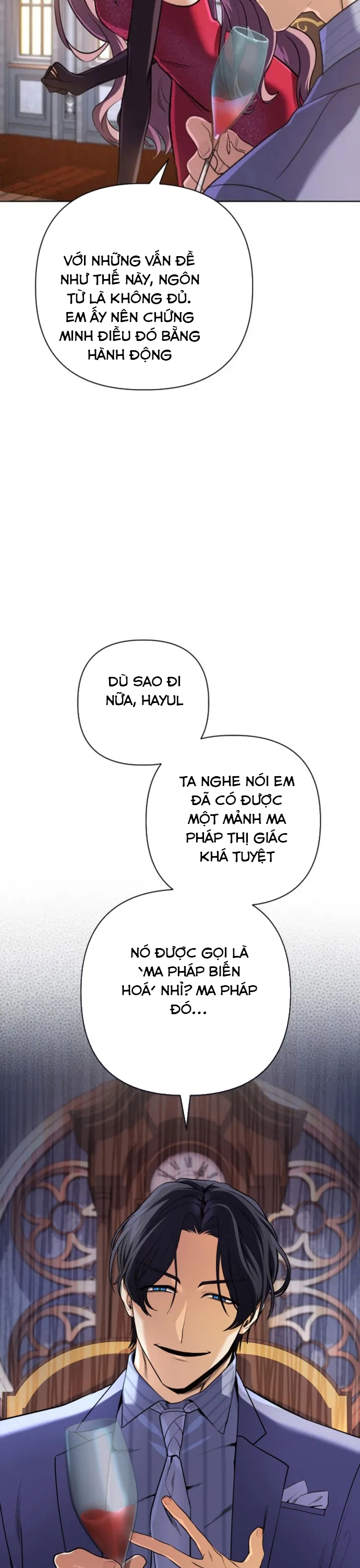 Sự Trở Lại Của Đại Pháp Sư Huyền Thoại - Chap 21