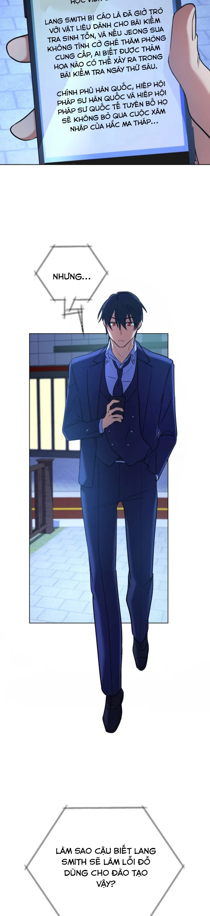 Sự Trở Lại Của Đại Pháp Sư Huyền Thoại - Chap 21