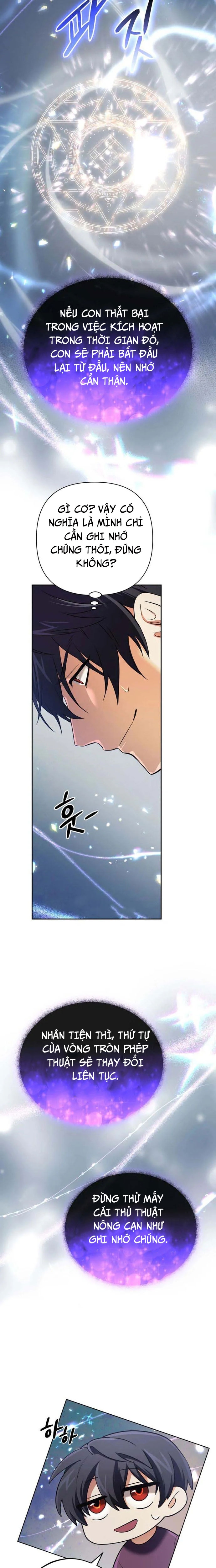 Sự Trở Lại Của Đại Pháp Sư Huyền Thoại - Chap 25