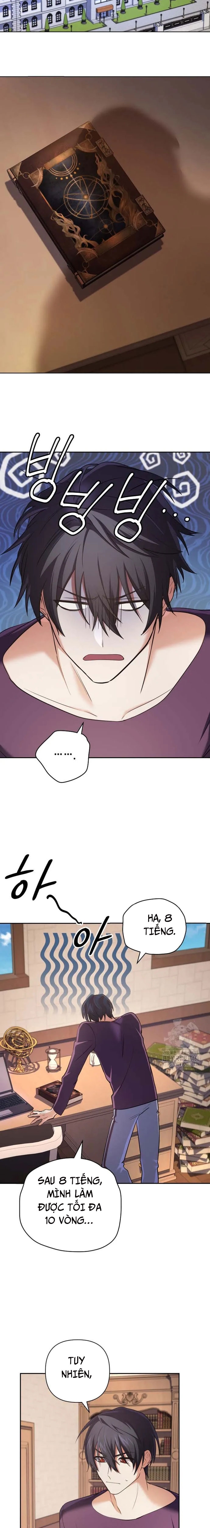 Sự Trở Lại Của Đại Pháp Sư Huyền Thoại - Chap 25