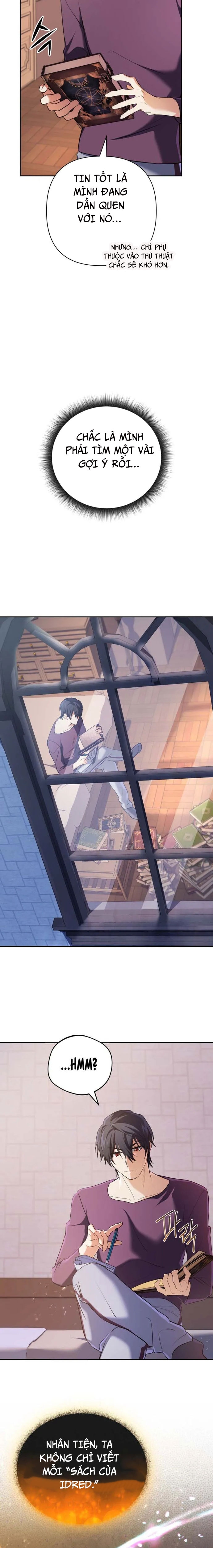 Sự Trở Lại Của Đại Pháp Sư Huyền Thoại - Chap 25