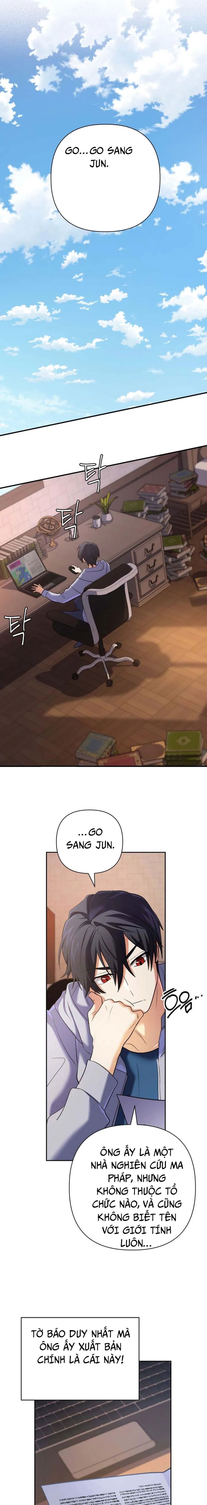 Sự Trở Lại Của Đại Pháp Sư Huyền Thoại - Chap 25