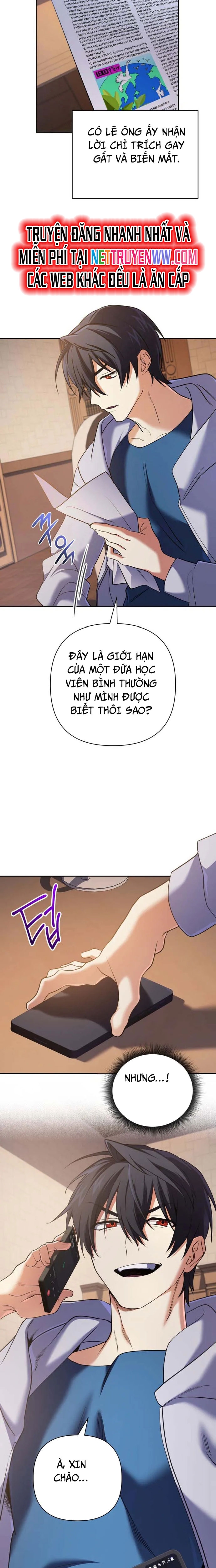 Sự Trở Lại Của Đại Pháp Sư Huyền Thoại - Chap 25