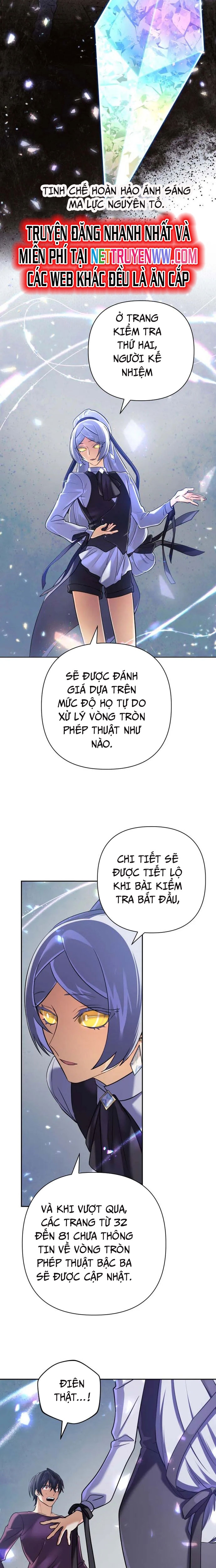 Sự Trở Lại Của Đại Pháp Sư Huyền Thoại - Chap 25