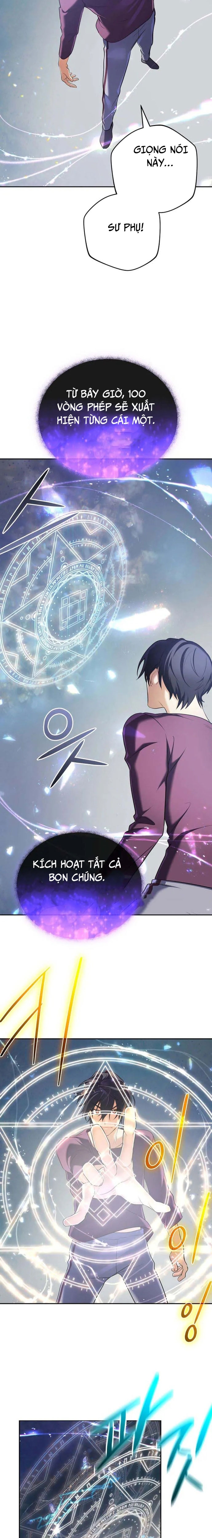 Sự Trở Lại Của Đại Pháp Sư Huyền Thoại - Chap 25