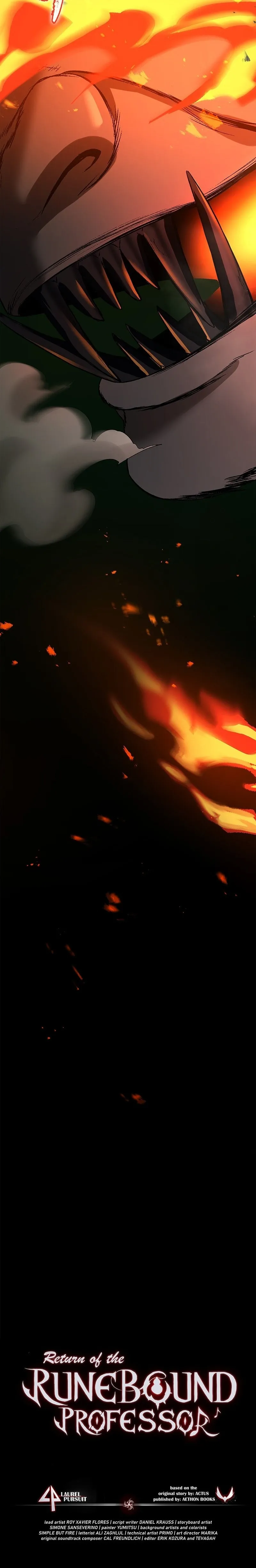 Sự Trở Lại Của Giáo Sư Runebound - Chap 24