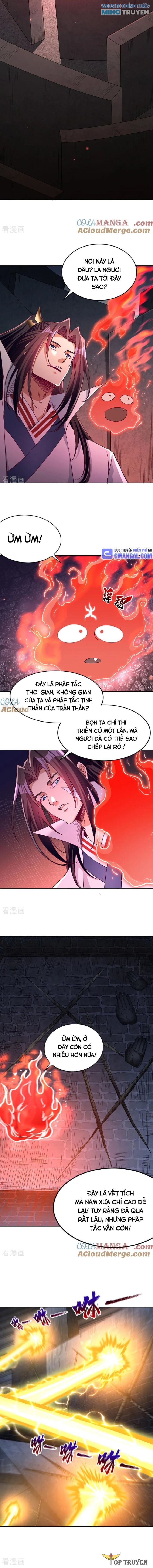 Ta Bị Nhốt Cùng Một Ngày Mười Vạn Năm - Chap 522